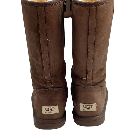 UGG Australia 5683 brown boots size 7 - Picture 5 of 13